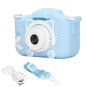 دوربین عکاسی و فیلمبرداری دیجیتال کودک ۱2 مگاپیکسل آبی مدل Kids Camera Digital_اسباب بازی